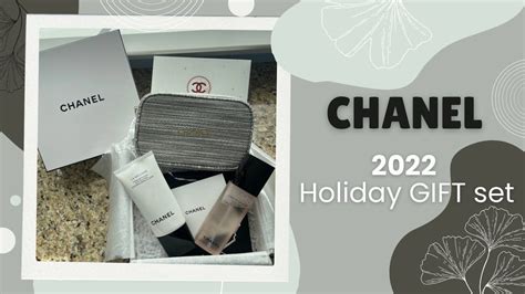 chanel new 2022|chanel 2022 holiday gift set.